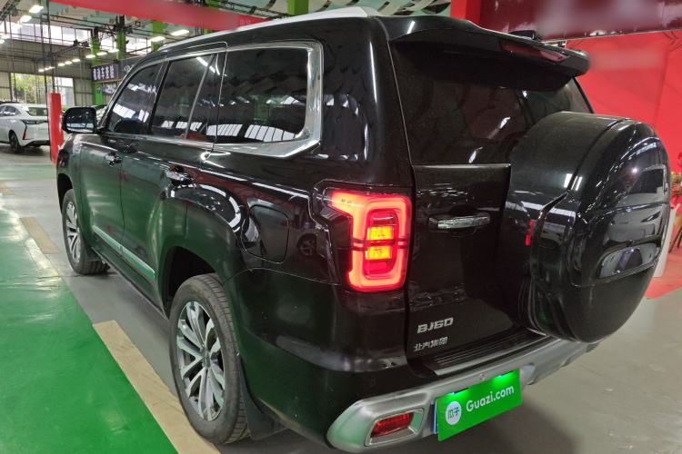Used BAIC Off-Road BJ60 2022 2.0T Version 11 Five Seats Rear Left 45 Deg