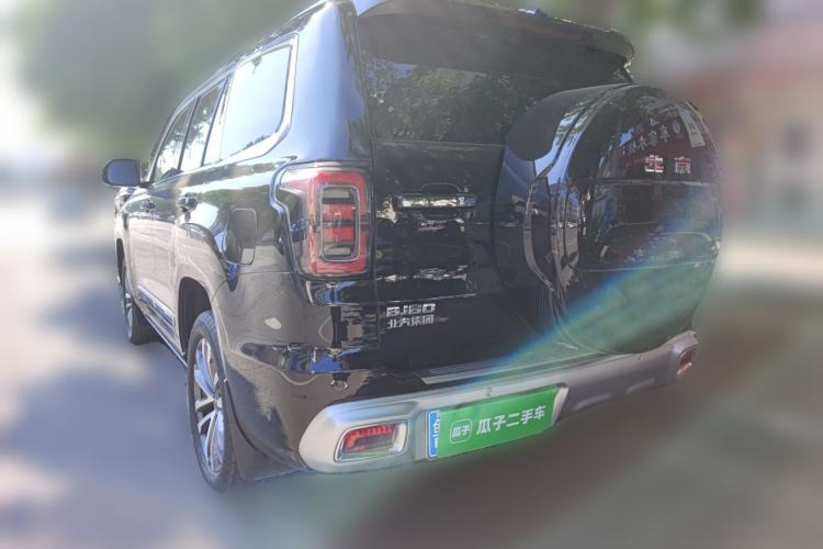 Used BAIC Off-Road BJ60 2022 2.0T Version 11 Five Seats Rear Left 45 Deg