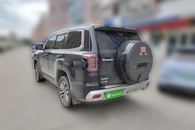 Used BAIC Off-Road BJ60 2022 2.0T Version 11 Five Seats Rear Left 45 Deg