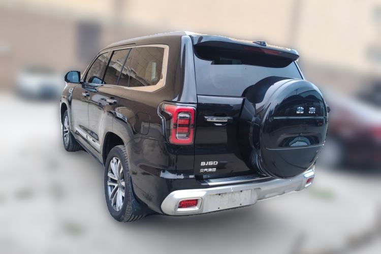 Used BAIC Off-Road BJ60 2022 2.0T May Day Edition Five Seats Rear Left 45 Deg