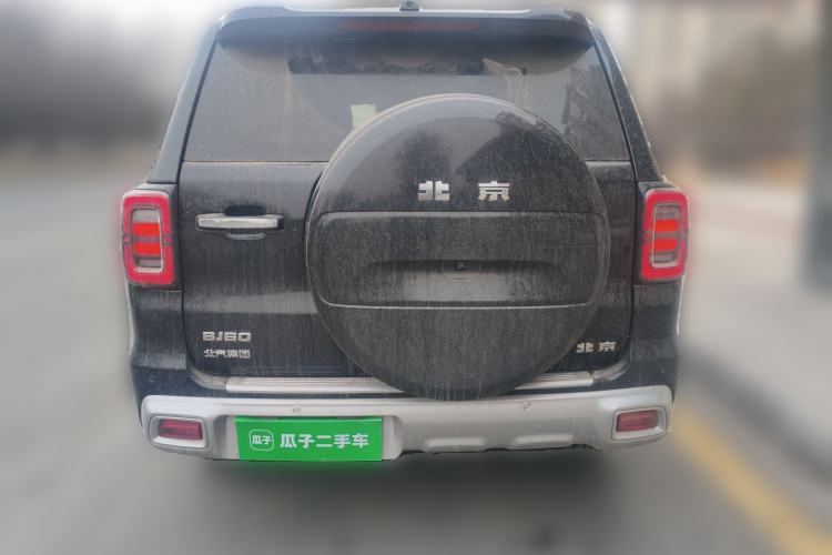Used BAIC Off-Road BJ60 2022 2.0T Version 11 Five Seats Rear