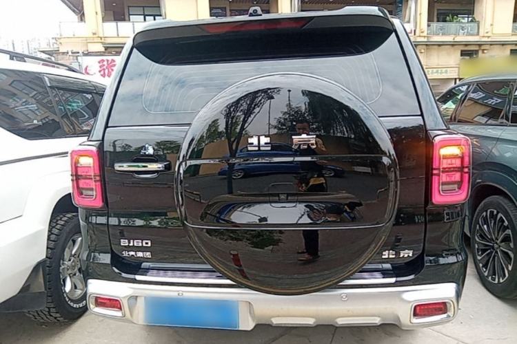Used BAIC Off-Road BJ60 2022 2.0T May Day Edition Five Seats Rear