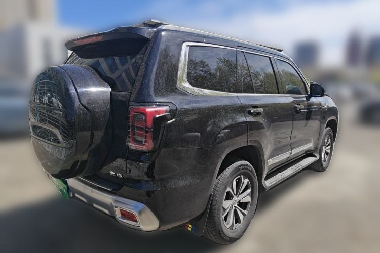 Used BAIC Off-Road BJ60 2022 2.0T Weekend Edition Five-Seater Rear Right 45 Deg