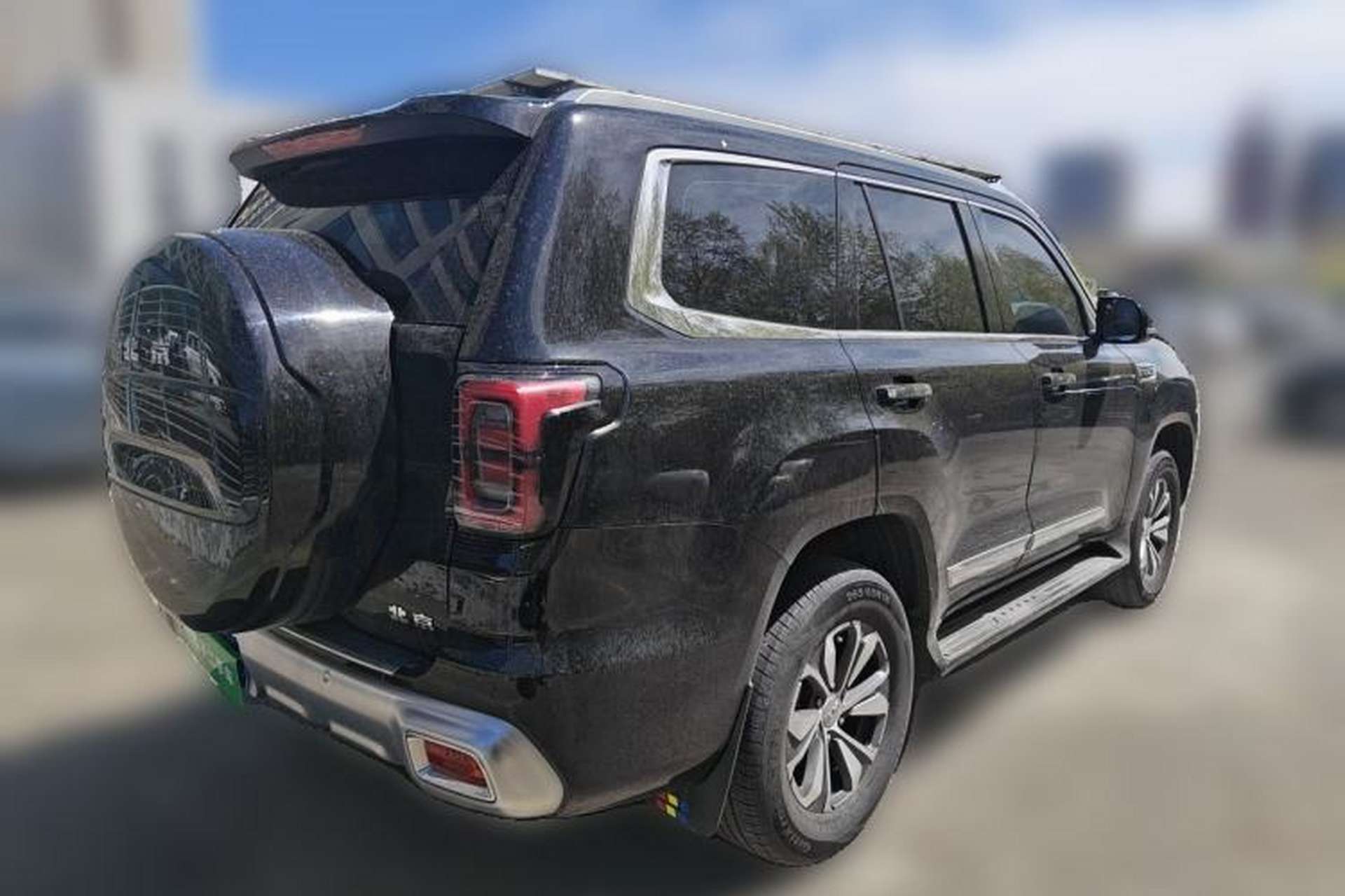 Used BAIC Off-Road BJ60 2022 2.0T Weekend Edition Five-Seater Rear Right 45 Deg