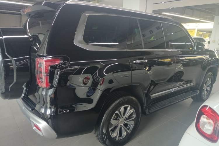 Used BAIC Off-Road BJ60 2022 2.0T Weekend Edition Five-Seater Rear Right 45 Deg