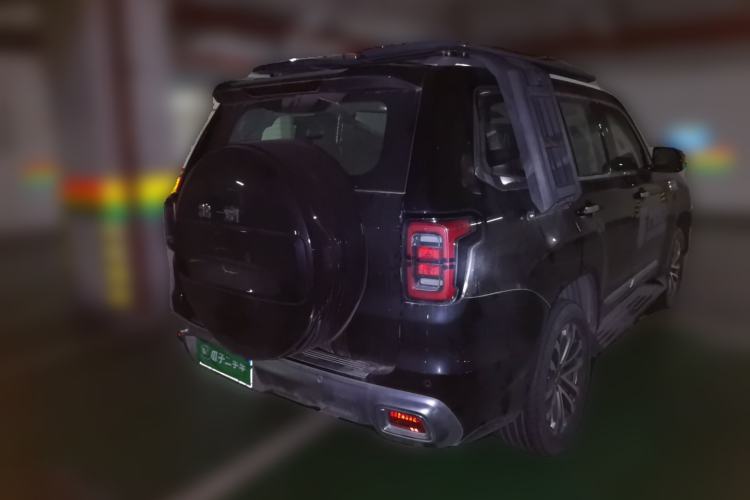 Used BAIC Off-Road BJ60 2022 2.0T Weekend Edition Five-Seater Rear Right 45 Deg