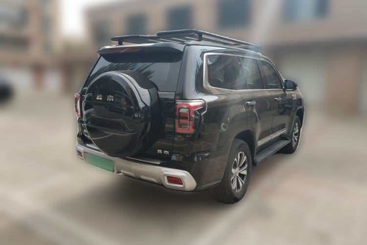 Used BAIC Off-Road BJ60 2022 2.0T Weekend Edition Five-Seater Rear Right 45 Deg