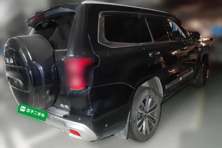 Used BAIC Off-Road BJ60 2022 2.0T Version 11 Five Seats Rear Right 45 Deg