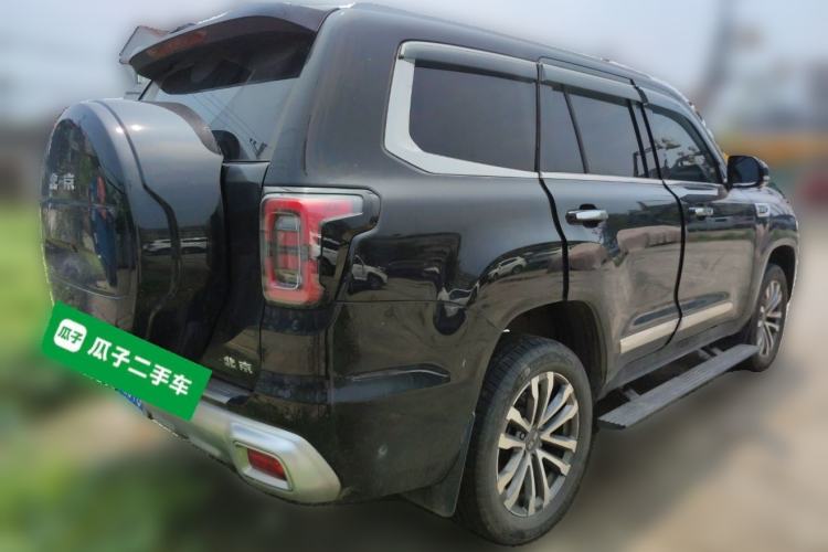 Used BAIC Off-Road BJ60 2022 2.0T Version 11 Five Seats Rear Right 45 Deg