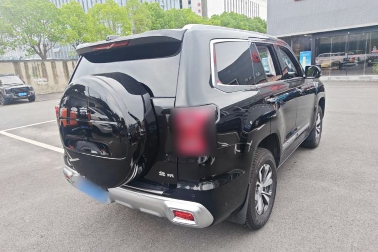 Used BAIC Off-Road BJ60 2022 2.0T May Day Edition Seven Seats Rear Right 45 Deg
