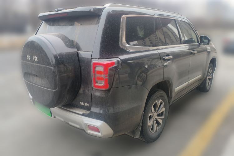 Used BAIC Off-Road BJ60 2022 2.0T Version 11 Five Seats Rear Right 45 Deg