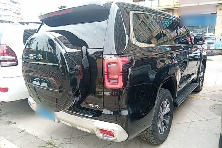 Used BAIC Off-Road BJ60 2022 2.0T May Day Edition Five Seats Rear Right 45 Deg