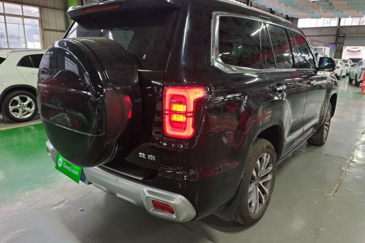 Used BAIC Off-Road BJ60 2022 2.0T Version 11 Five Seats Rear Right 45 Deg