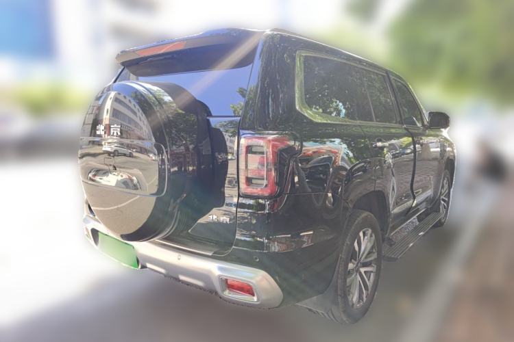 Used BAIC Off-Road BJ60 2022 2.0T Version 11 Five Seats Rear Right 45 Deg