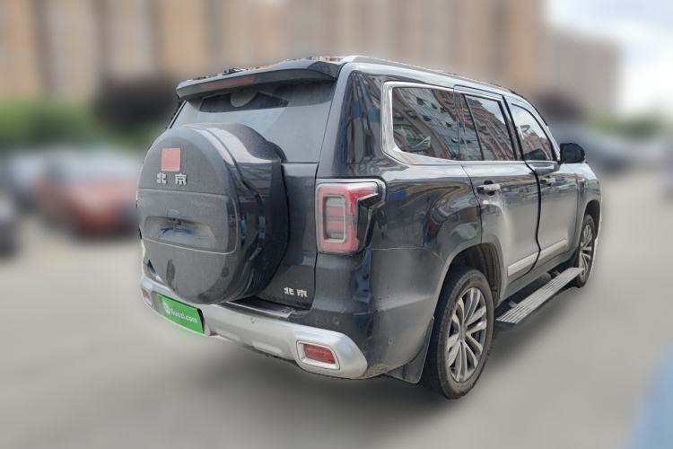 Used BAIC Off-Road BJ60 2022 2.0T Version 11 Five Seats Rear Right 45 Deg