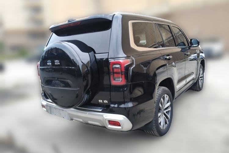 Used BAIC Off-Road BJ60 2022 2.0T May Day Edition Five Seats Rear Right 45 Deg