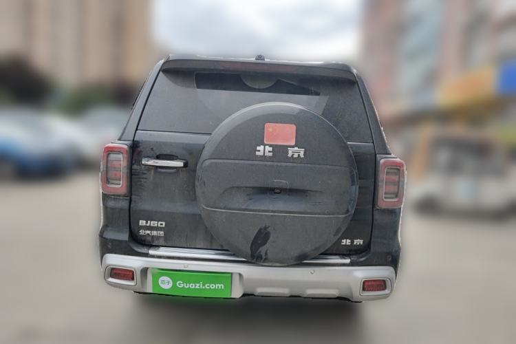 Used BAIC Off-Road BJ60 2022 2.0T Version 11 Five Seats Rear