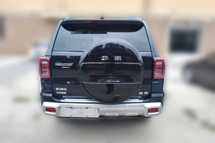 Used BAIC Off-Road BJ60 2022 2.0T May Day Edition Five Seats Rear