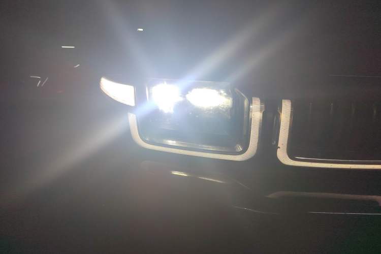 Used BAIC Off-Road BJ60 2022 2.0T Version 11 Five Seats Right Front Headlight