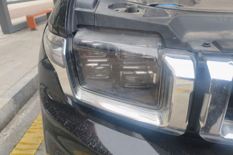 Used BAIC Off-Road BJ60 2022 2.0T Version 11 Five Seats Right Front Headlight