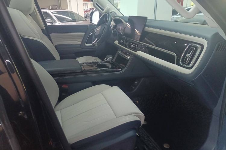 Used BAIC Off-Road BJ60 2022 2.0T Weekend Edition Five-Seater Right Front Seat