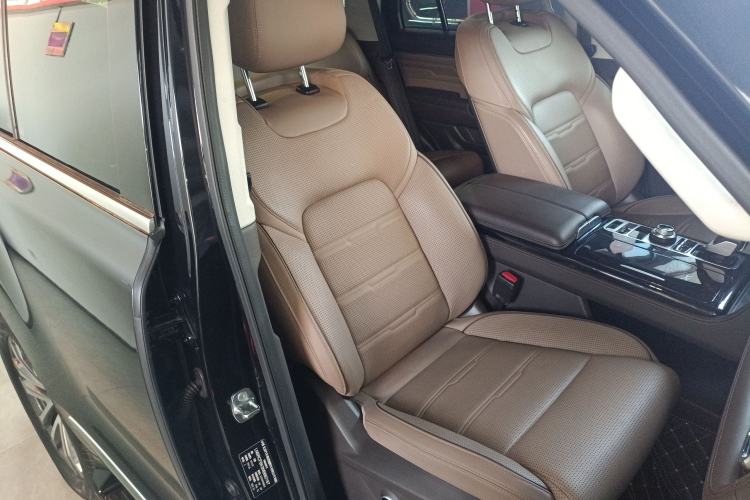 Used BAIC Off-Road BJ60 2022 2.0T Weekend Edition Five-Seater Right Front Seat