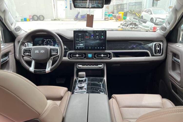 Used BAIC Off-Road BJ60 2022 2.0T Version 11 Five Seats Right Front Seat