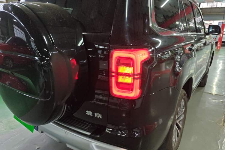 Used BAIC Off-Road BJ60 2022 2.0T Version 11 Five Seats Right Rear Taillight