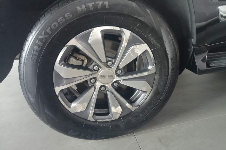 Used BAIC Off-Road BJ60 2022 2.0T Weekend Edition Five-Seater Right Rear Wheel Hub