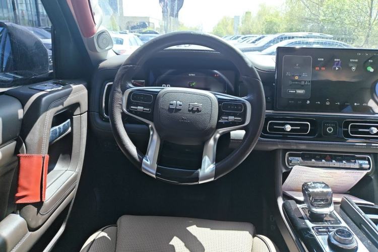 Used BAIC Off-Road BJ60 2022 2.0T Weekend Edition Five-Seater Steering Wheel