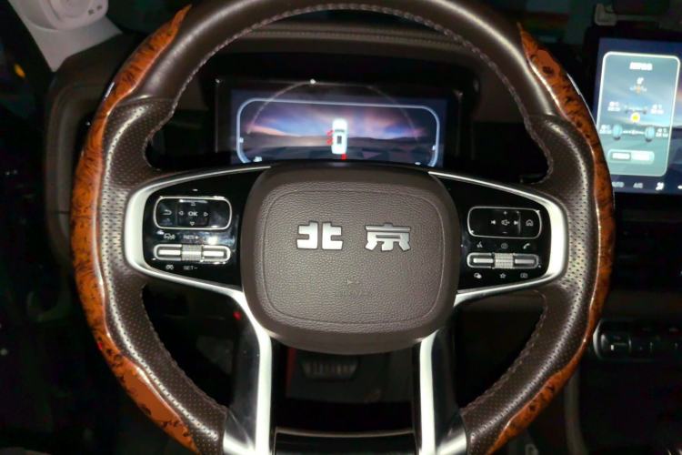 Used BAIC Off-Road BJ60 2022 2.0T Weekend Edition Five-Seater Steering Wheel