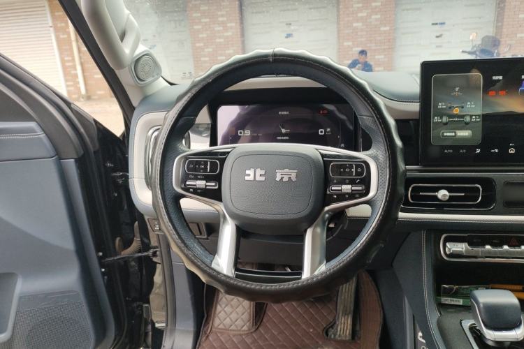 Used BAIC Off-Road BJ60 2022 2.0T Weekend Edition Five-Seater Steering Wheel