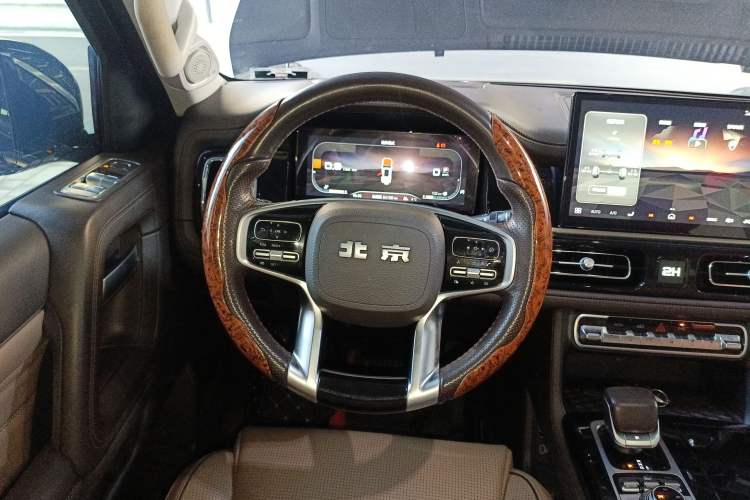 Used BAIC Off-Road BJ60 2022 2.0T Weekend Edition Five-Seater Steering Wheel