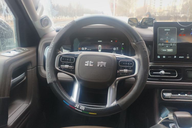 Used BAIC Off-Road BJ60 2022 2.0T Version 11 Five Seats Steering Wheel