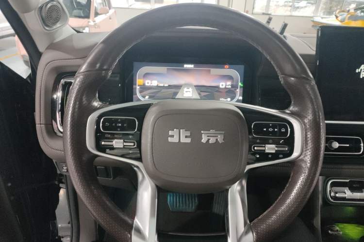 Used BAIC Off-Road BJ60 2022 2.0T May Day Edition Five Seats Steering Wheel