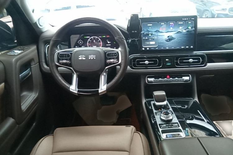 Used BAIC Off-Road BJ60 2022 2.0T May Day Edition Five Seats Steering Wheel