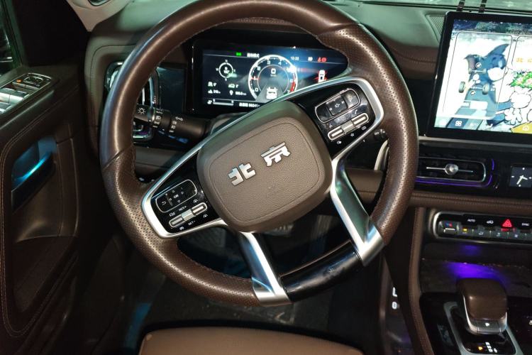 Used BAIC Off-Road BJ60 2022 2.0T Version 11 Five Seats Steering Wheel