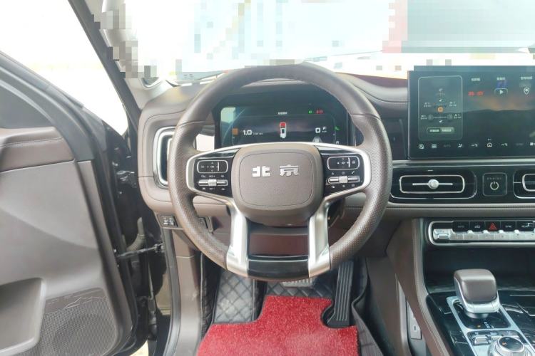 Used BAIC Off-Road BJ60 2022 2.0T May Day Edition Five Seats Steering Wheel