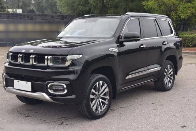 Used BAIC Off-Road BJ60 2022 2.0T Version 11 Five Seats