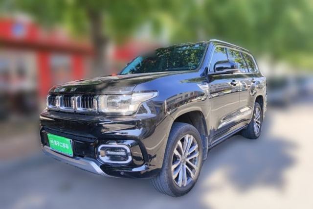 Used BAIC Off-Road BJ60 2022 2.0T Version 11 Five Seats
