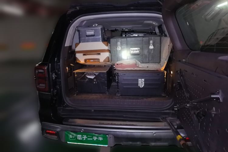 Used BAIC Off-Road BJ60 2022 2.0T Weekend Edition Five-Seater Trunk