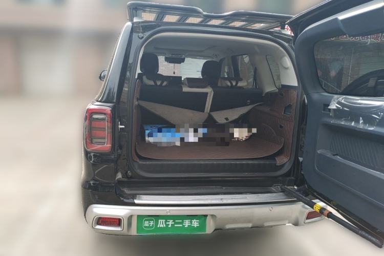 Used BAIC Off-Road BJ60 2022 2.0T Weekend Edition Five-Seater Trunk