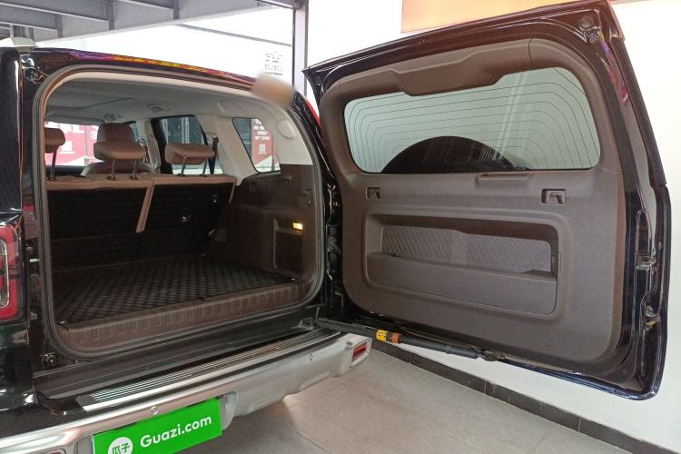 Used BAIC Off-Road BJ60 2022 2.0T Weekend Edition Five-Seater Trunk