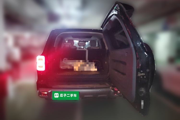 Used BAIC Off-Road BJ60 2022 2.0T Version 11 Five Seats Trunk