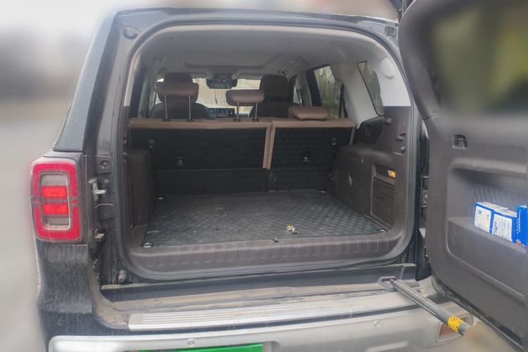 Used BAIC Off-Road BJ60 2022 2.0T Version 11 Five Seats Trunk