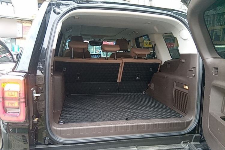 Used BAIC Off-Road BJ60 2022 2.0T May Day Edition Five Seats Trunk