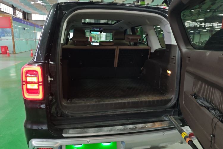 Used BAIC Off-Road BJ60 2022 2.0T Version 11 Five Seats Trunk