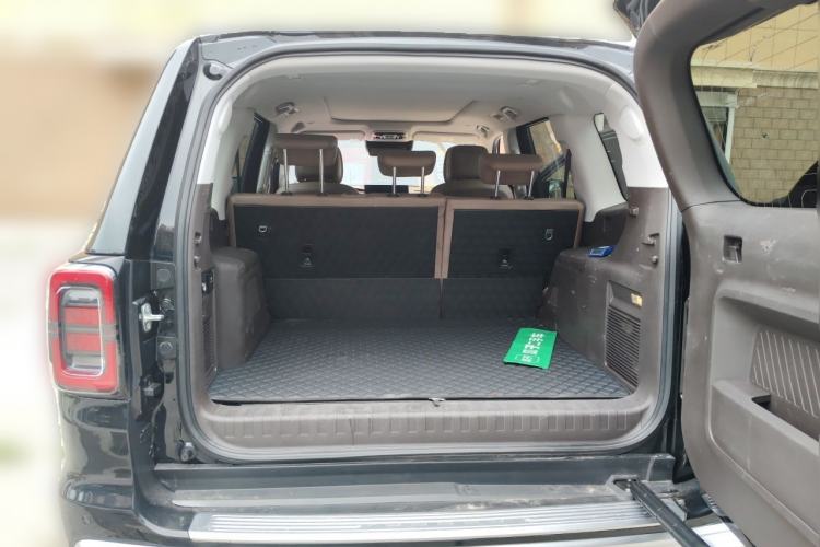 Used BAIC Off-Road BJ60 2022 2.0T May Day Edition Five Seats Trunk