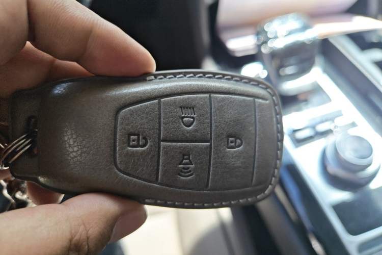Used BAIC Off-Road BJ60 2022 2.0T Weekend Edition Five-Seater Vehicle Key