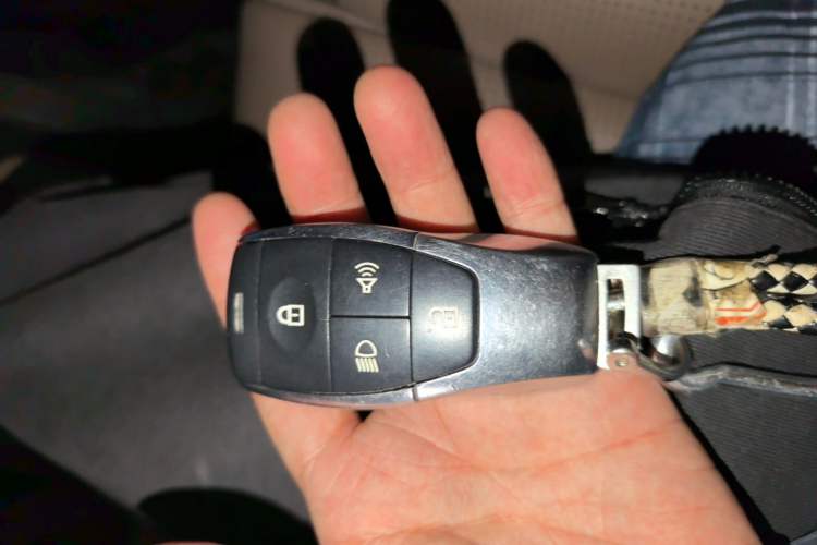 Used BAIC Off-Road BJ60 2022 2.0T Weekend Edition Five-Seater Vehicle Key